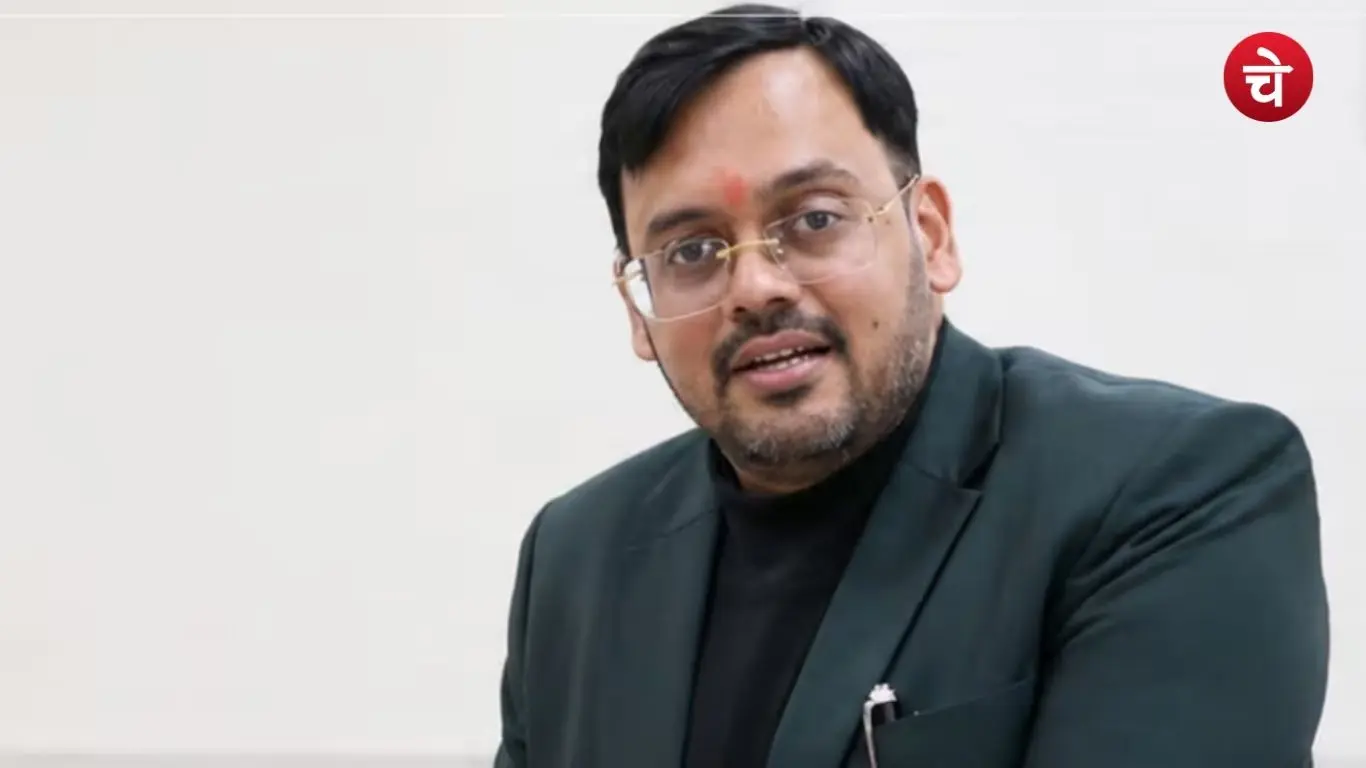 File photo of IAS Abhay Singh